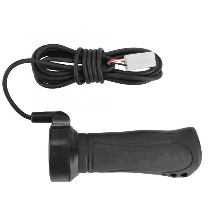 Controlador bicicleta eléctrica, 24V/36V, 500W, controlador de Motor cepillado y juego de agarre de acelerador para bicicleta eléctrica, piezas de bicicleta eléctrica