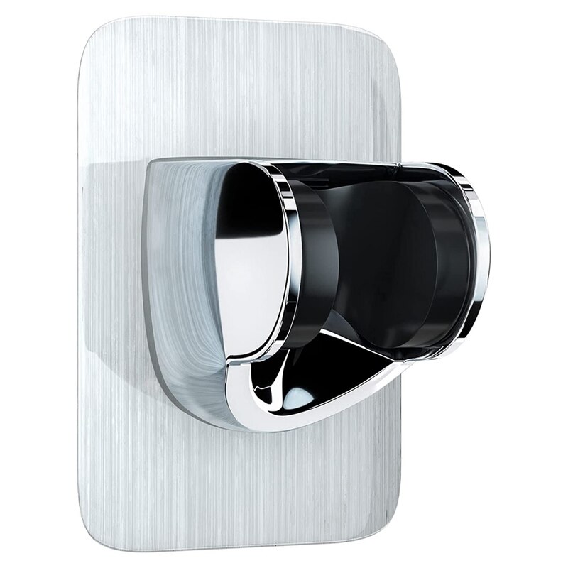 Support Téléphone Douche étanche - Adhésif Antidérapant, Réglable 360° - Pour Baignoire, Piscine, écran Jusqu'à 7 Pouces