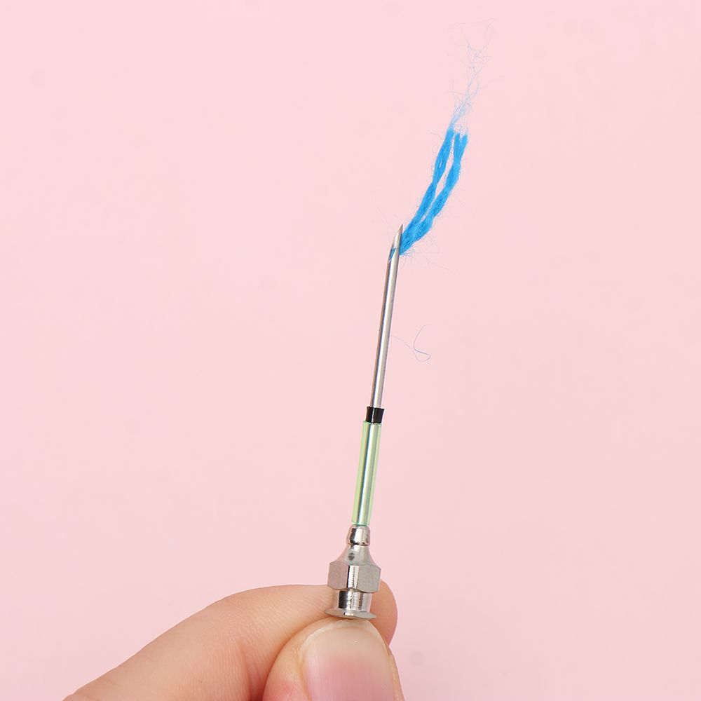 Embroidery Stitch of All models Punch Needle Tool Poke Needle with Changeable Head Poking Cross Stitch Tools Knitting DIY Craft