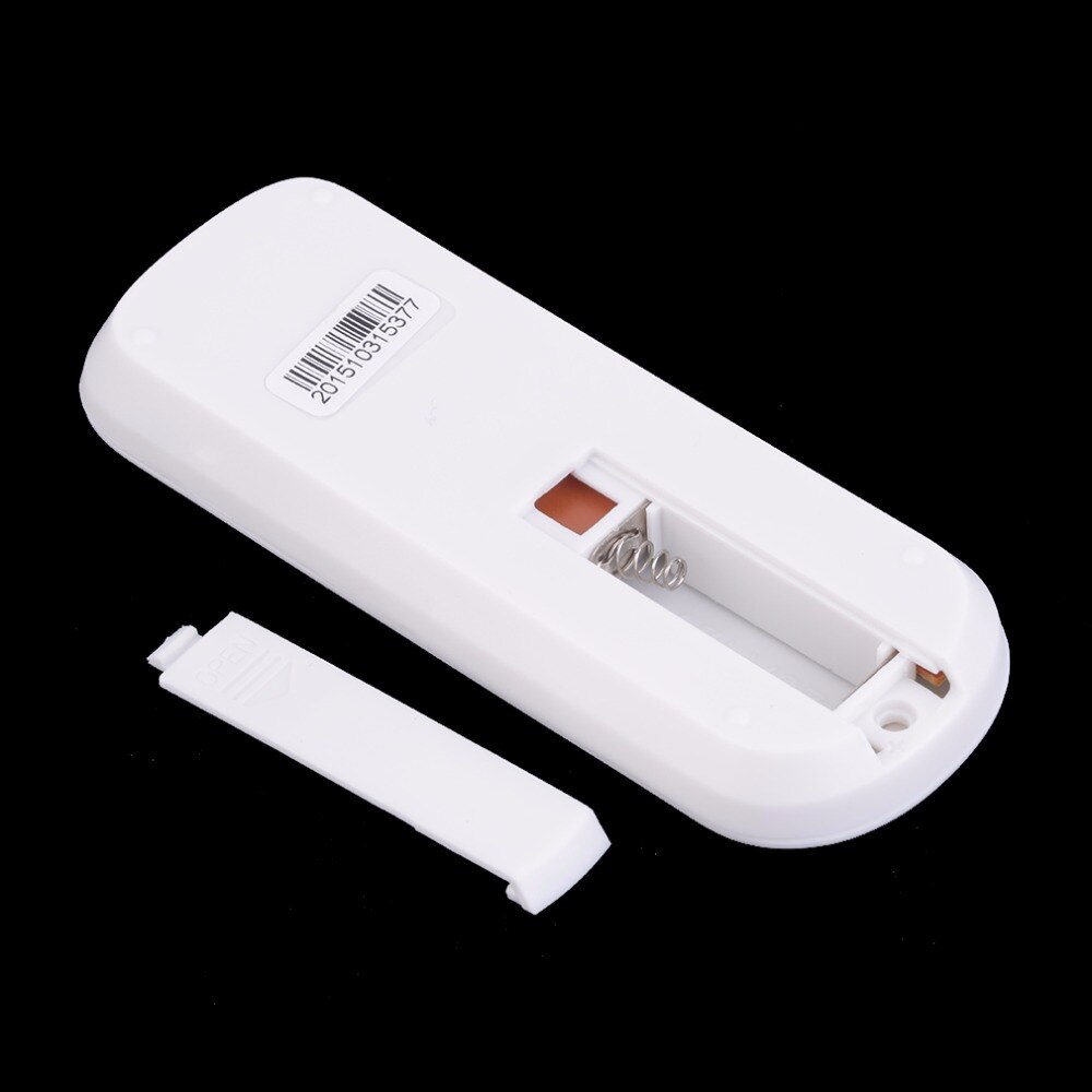 3 Manier Op/Off Switcher Splitter Digitale Rf Afstandsbediening Muur Schakelaar Draadloze 220V Voor Licht Lamp Anti-Interferentie Wit