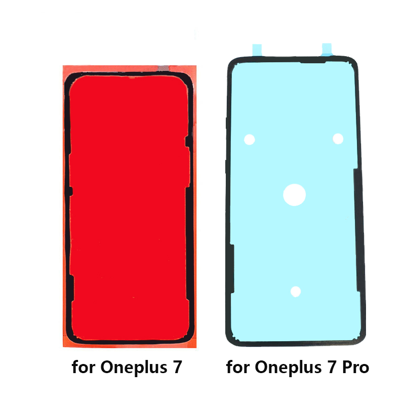 2 Stuks Achter Behuizing Case Tape Voor Oneplus 1 + 6 6T 7 8 Pro Batterij Achterkant Lijm sticker Lijm Tape