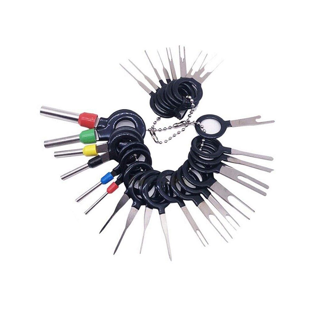 Car Terminal Remover Tool Wire Plug Connector Extractor Puller Release Pin Extractor Kit Withdrawal obd2