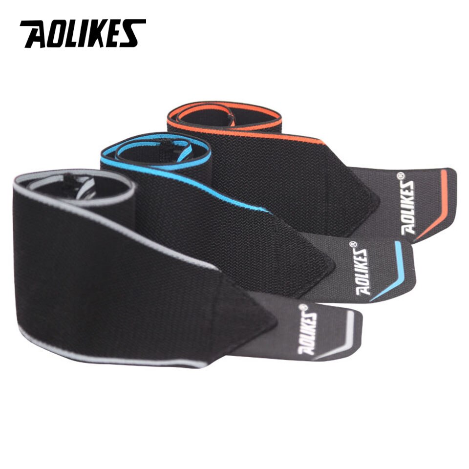 1 stk håndledsstøtte elastisk sport bandage gym armbånd fitness styrkeløft vægtløftning træning sikkerhed åndbar beskyttelse