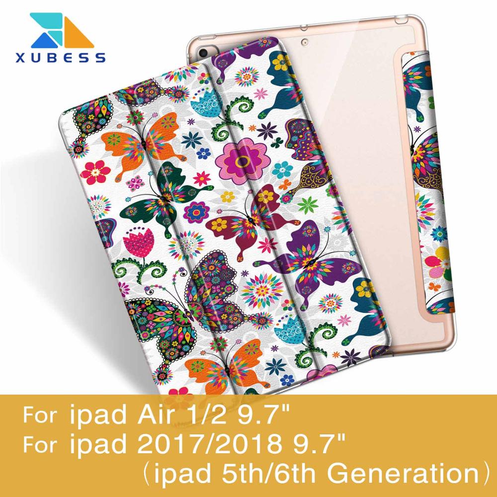 Fall Für iPad Air 1 2 3 9,7 tablet Abdeckung für iPad 10,2 Pro 11 10,5 6th 7th generation Fall