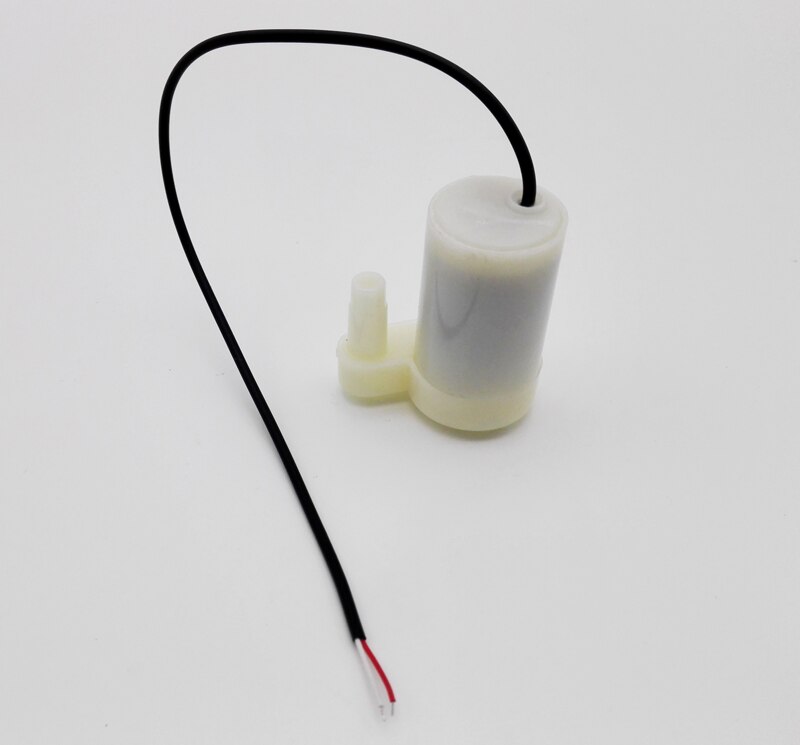 3 pcs Mini Micro Submersible Water Pump DC 3/4.5V Low Noise Brushless Motor Pump 80-100L/H