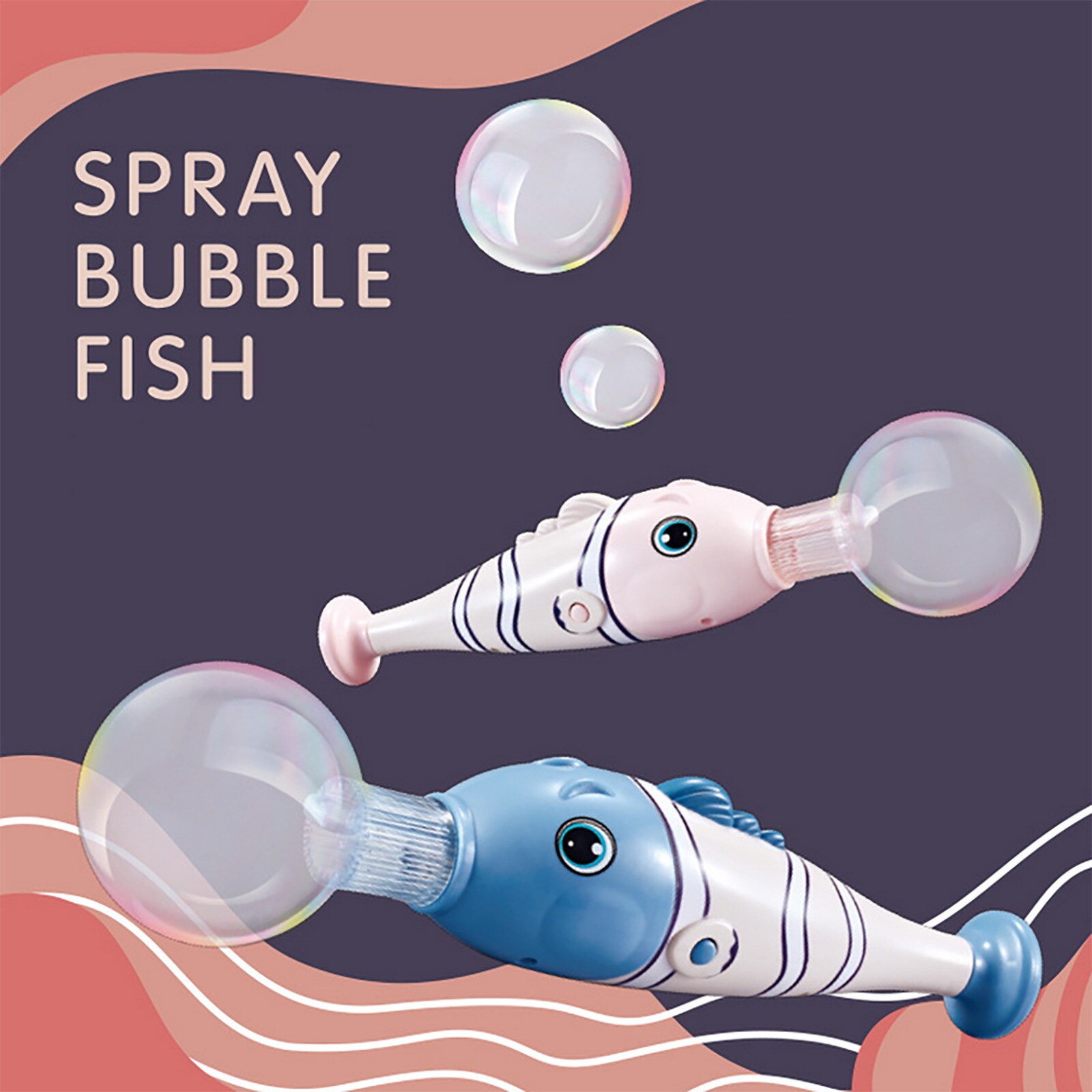 Elastische Rook Bubble Machine Speelgoed Meisje Elektrische Bubble Blazen Ruimte Vis 70Ml Outdoor Speelgoed Educatief Speelgoed Voor Kinderen
