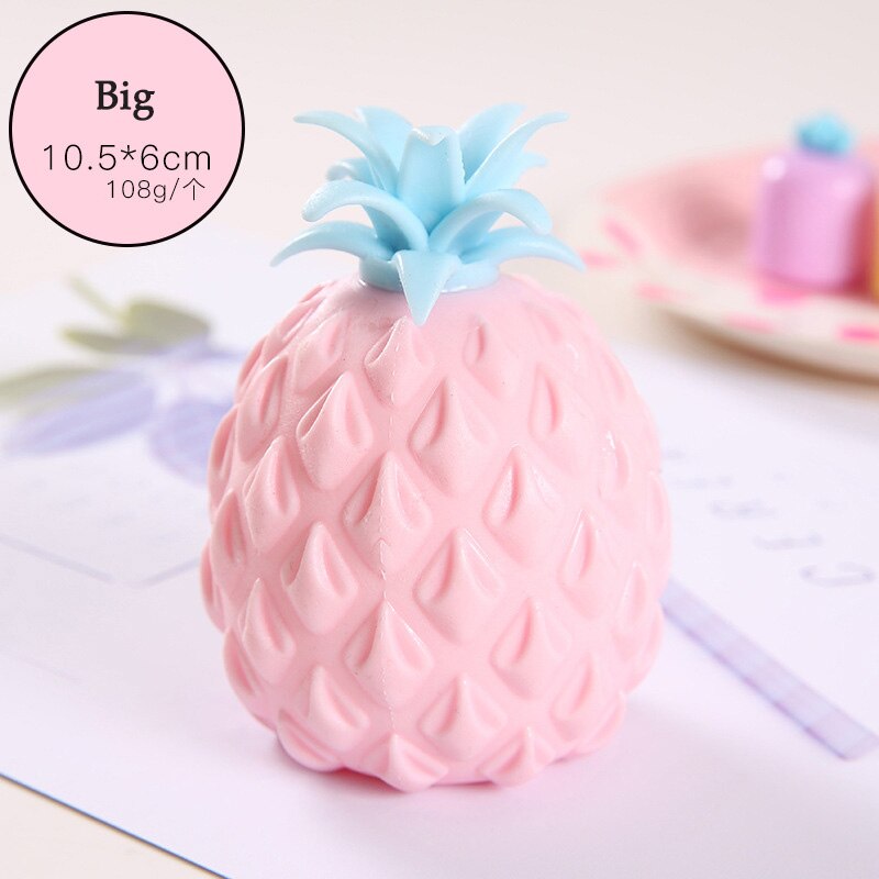 Pineapple Anti Stress Grape Ball Vent Decompression Toys for Children Stress Autism Funny Gadget Pops Toys Adults: G