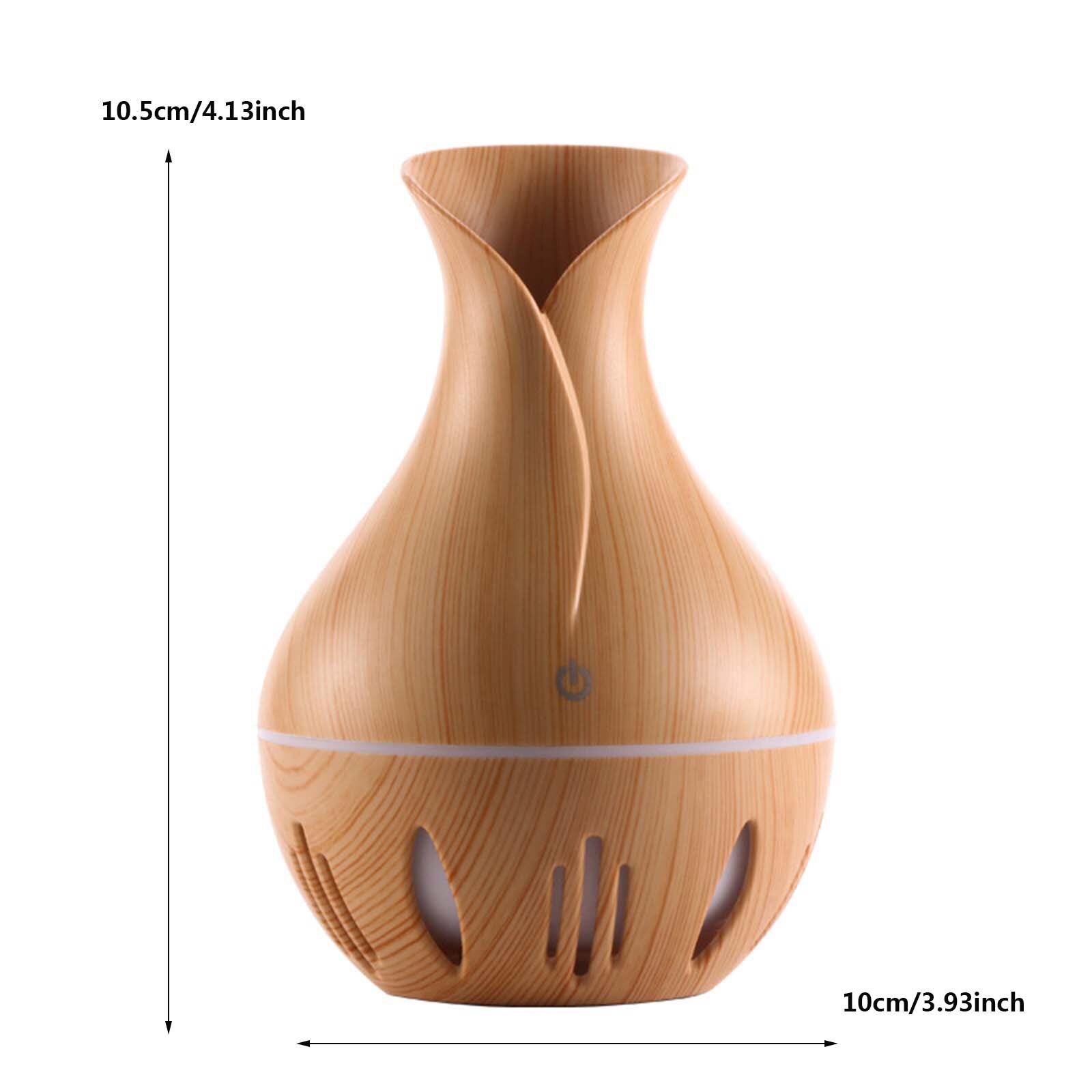 Led Aromatherapy Humidifier Large Mist Maker Aroma Diffuser Led Light Conversion Aroma Humidifier Oli Diffuser For Home