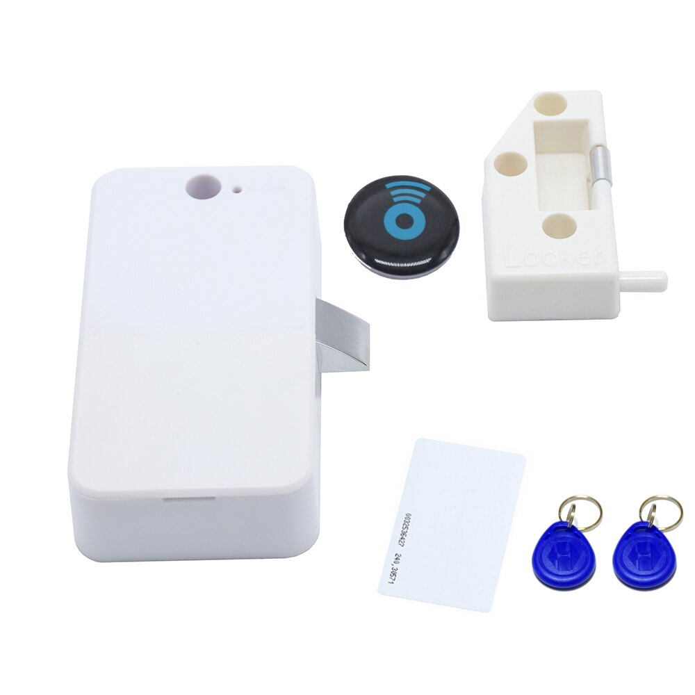 125KHz Carta di EM ID RFID Keyless elettrico gabinetto di blocco Invisibile Nascosta Serratura del cassetto Dell'armadio: Kit A