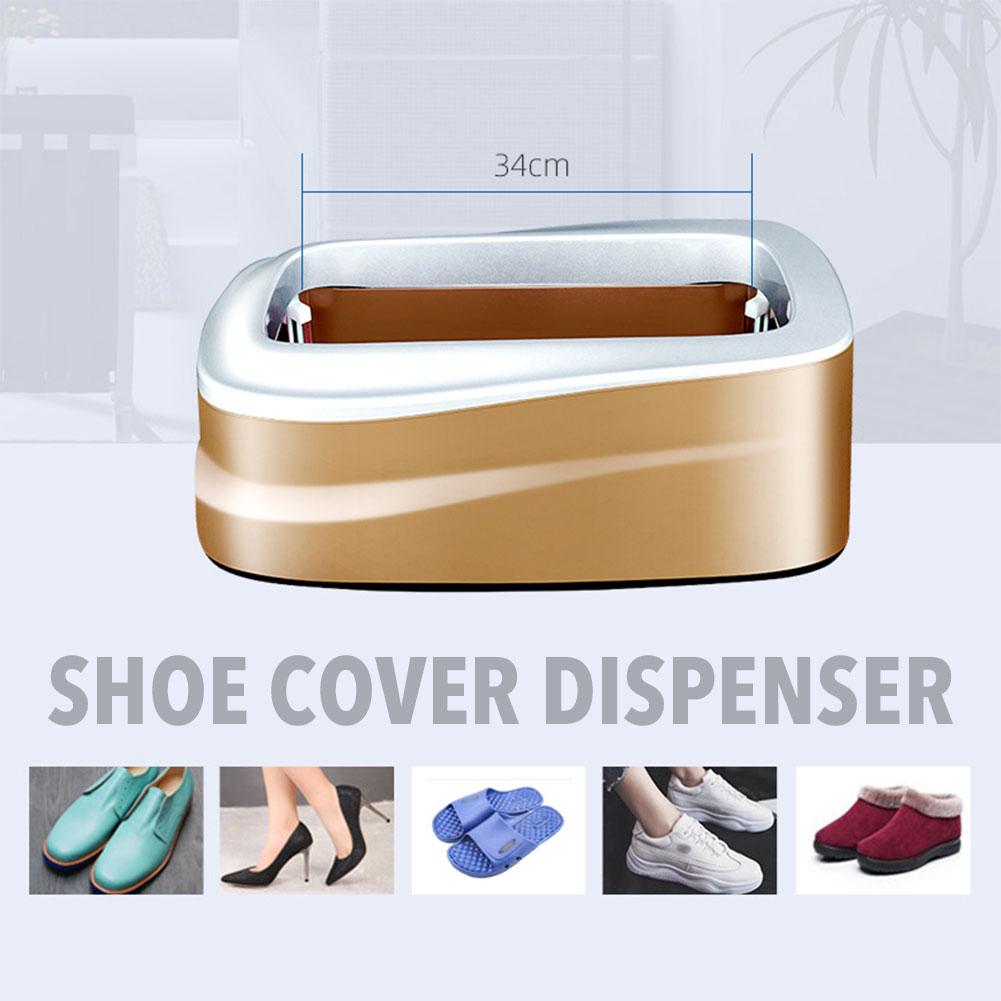 Distributeur automatique de couvre-chaussures ABS, Machine intelligente et jetable, résistant à la pression, sans électricité
