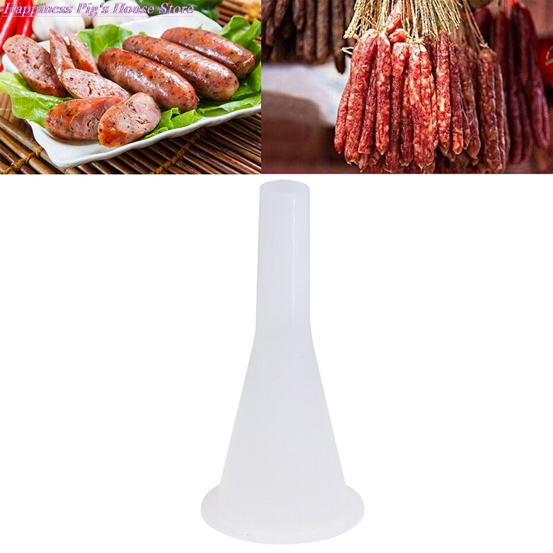 10/12# Sausage Filling Stuffing Tube For Handmade Meat Grinder Stuffer Kit Set