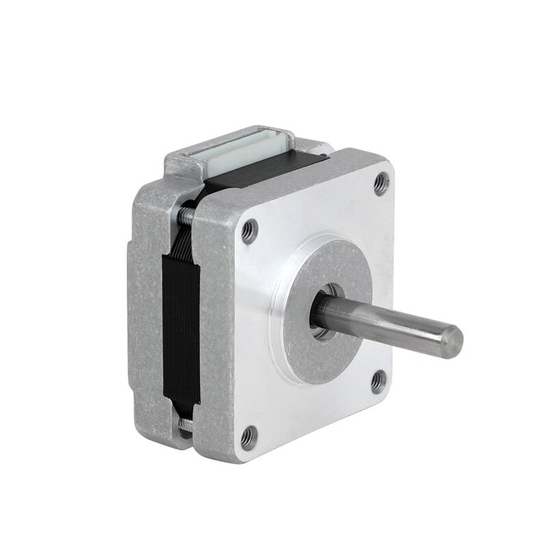 Trinnmotor 42 motor nema 17 17 tidtaker 08-1004s trinnmotor 2 fase 1.8 grader høyde 21mm hybrid mikro