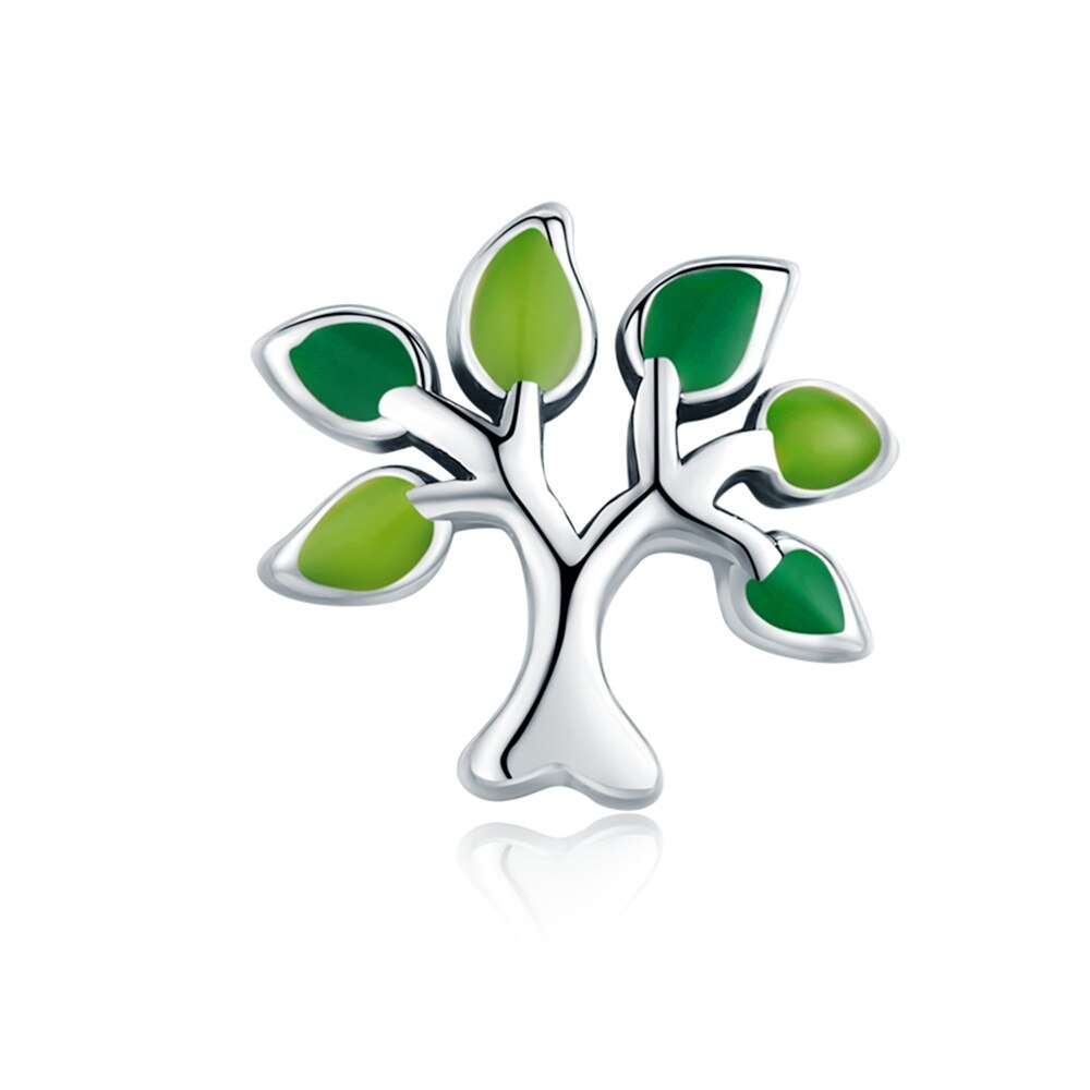 WOSTU Style 925 Sterling Silver Licorne, Owl, Cat, Tree Of Life Petites Charm Fit Original Floating Necklace DIY Jewelry: FIF105