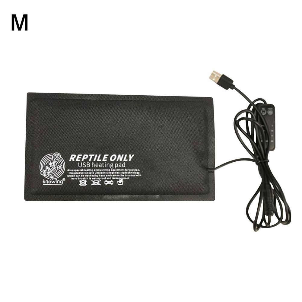 Reptielen verwarmingsmat waterdicht wasbaar elektrisch matje voor huisdieren
