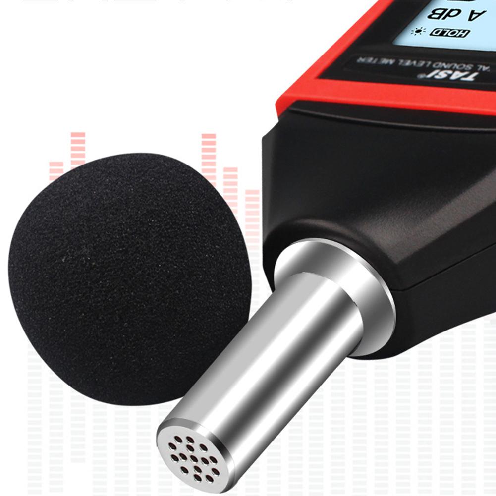 Digital Sound Level Meter Range with Sound Simulation Self-calibration Battery Included Noise Meter