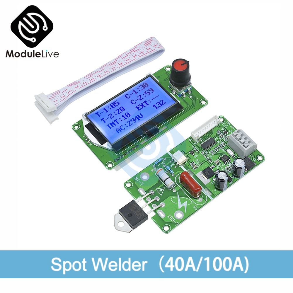 Digital LCD Electronic Tools Machine Weld