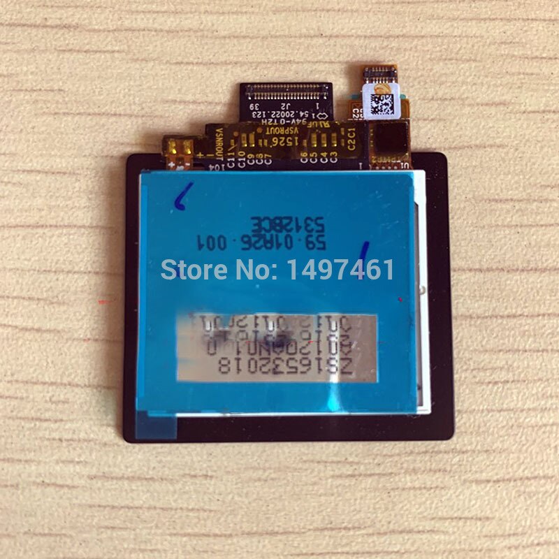 touch LCD Display Screen with backlight For Fitbit Blaze Smartwatch