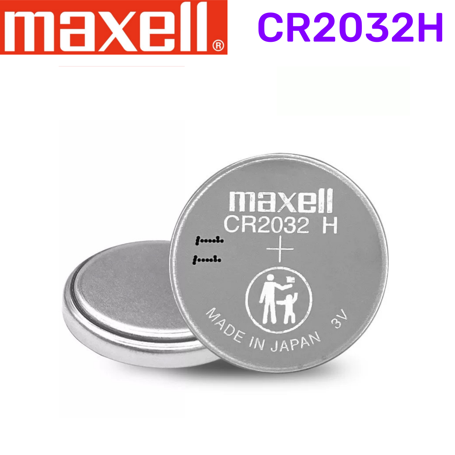 5 peças original cr2032h 240mah bateria de botão de alta capacidade 3v bateria da placa-mãe do computador substitui cr2032 lir2032 ml2032
