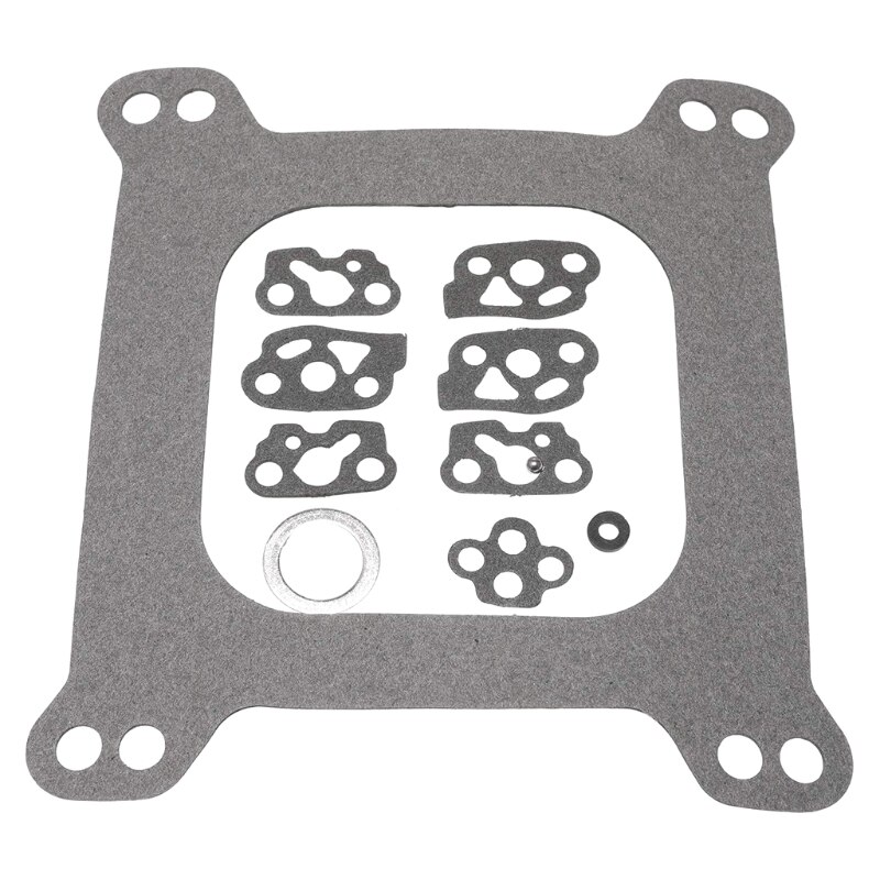 Förgasare ombyggnadssats för edelbrock 2 1405 1406 1407 1408 1409 1410 1411 ( med skåltäckningspackning)
