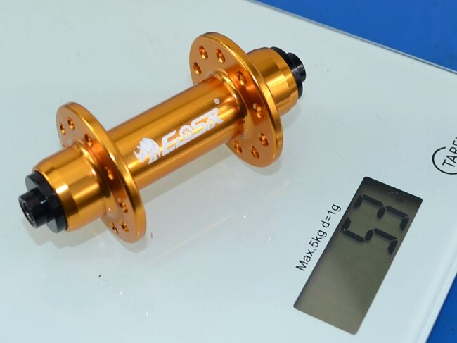 Folding Bike Front Hub 20h 74mm BMX Front Hubs 20inch Folding Bike Bearing Hubs BMX Parts
