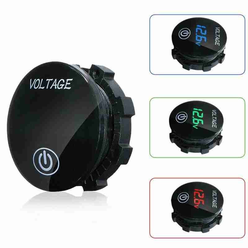 Dc 12V-24V Led Panel Digital Voltage Volt Meter