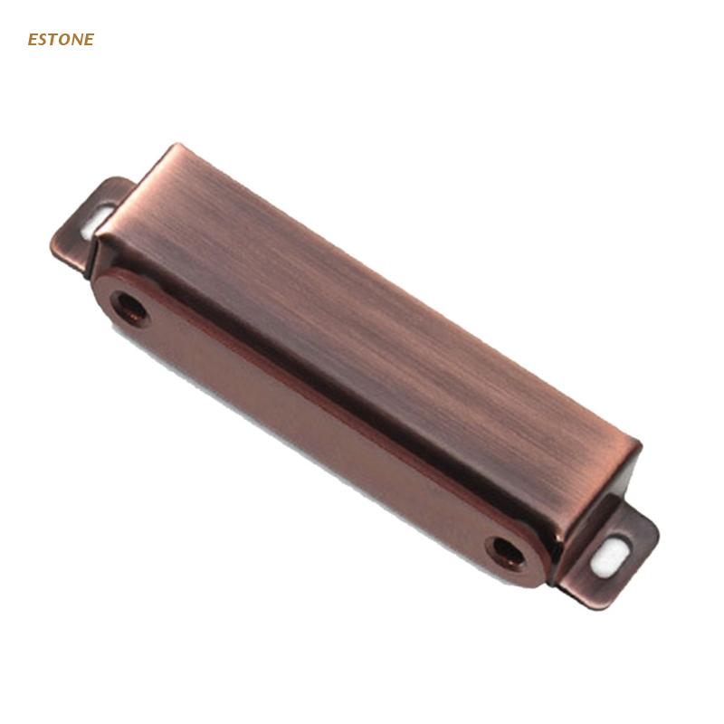 Magnetic Closet Catches Invisible Furniture Latch Heavy Duty Magnet Latch Cabinet Cupboard Ultra Thin Closer Lock: 95mm