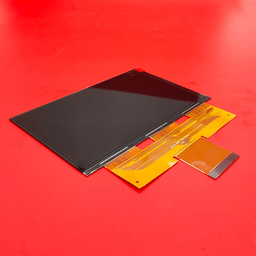 Pantalla lcd de 5,8 pulgadas, 1280x800, 16:9, retroiluminación eliminada, QB058-BHQ-T3SG-60155A para reparación de RD-806 de proyector Rigal, RD-808