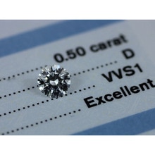5mm D kleur 0.5ct Karaat Losse Moissanite Steen VVS1 Duidelijkheid Briliant Ronde Cut Speciale Diamant Machinaal Ring voor vrouwen