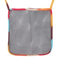 Bolsa de carrinho de bebê, malha para armazenamento de carrinho de bebê, organizador de assento, bolsa de transporte, acessórios, imperdível: colorful