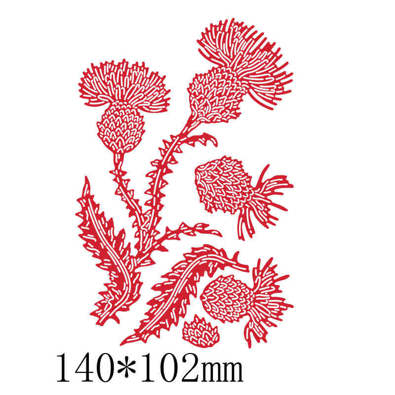 Maljakko wisteria viiniköynnös kukkia kantolaukku puita lauseita metallinleikkausmuotit itse tekemiseen scrapbooking paperikortit koriste käsitöitä: Kuva 7