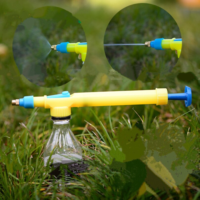 Lage Druk Waternevel Tuinieren Gieter Machine Messing Manuele Druk Tuin Sproeier Tuingereedschap