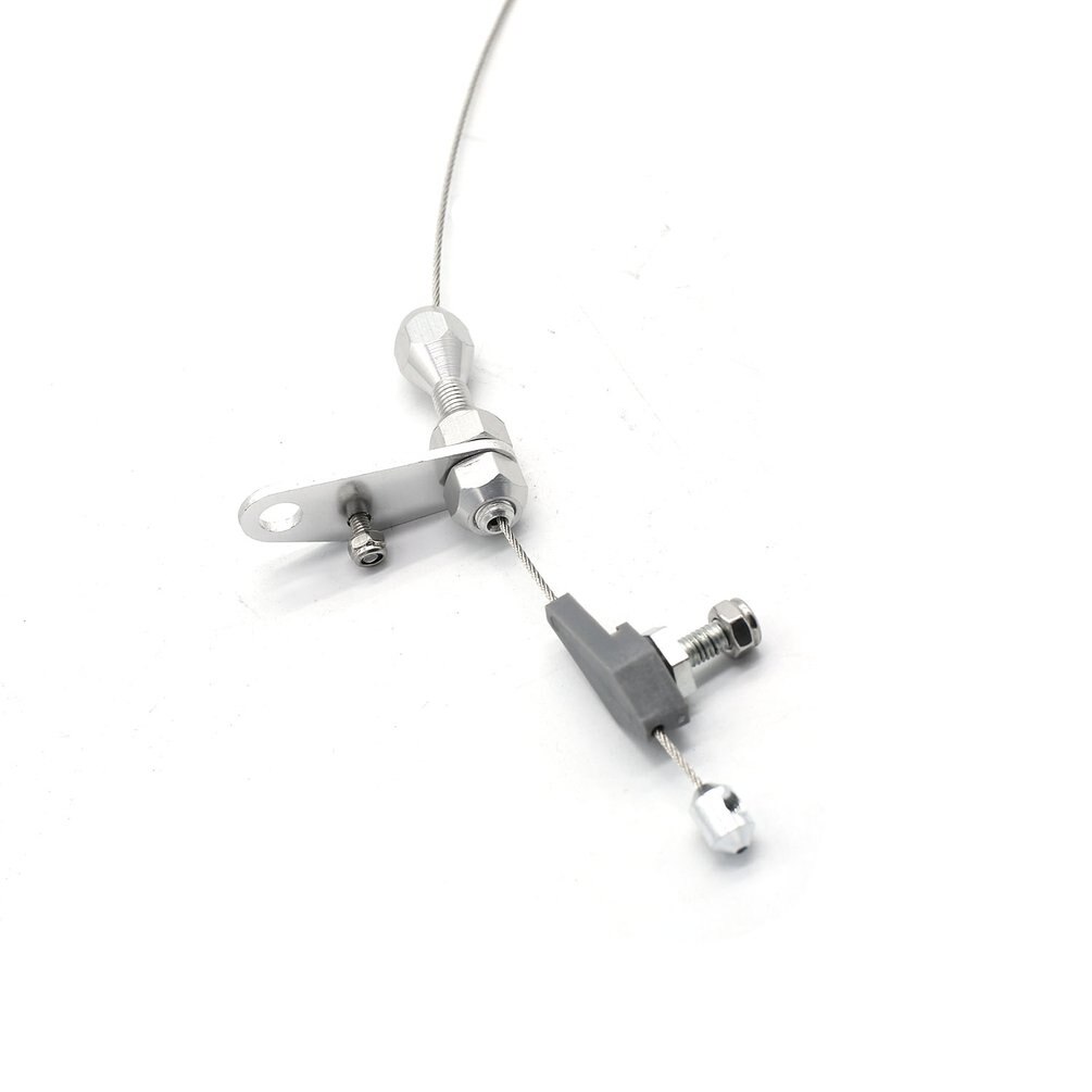 Voor Ford C6 Roestvrij Gevlochten Kick Down Kabel Transmissie Pal Kickdown Trans C-6 Auto Accessoires