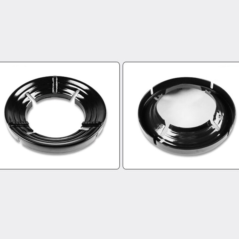 SANQ 4 Opening Gas Stove Energy Saving Cover Windproof Disk Fire Reflection Windproof Windshield Bracket Accessories