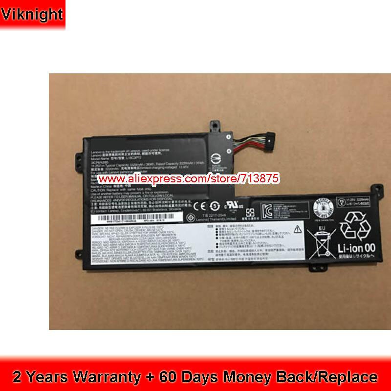 K KYUER 36Wh L18C3PF2 L18M3PF2 Laptop Akku Für Lenovo IdeaPad L340-15API L340-15IWL L340-17API L340-17IWL V155-15API V340-17IWL L3-15IML05 81Y3 81LW 81LG 81LY 81M0 81V5 81RG L18D3PF1 L18L3PF1 Battery K KYUER 36Wh L18C3PF2 L18M3PF2 Laptop Akku Für Lenovo IdeaPad L340-15API L340-15IWL L340-17API L340-17IWL V155-15API V340-17IWL L3-15IML05 81Y3 81LW 81LG 81LY 81M0 81V5 81RG L18D3PF1 L18L3PF1 Battery