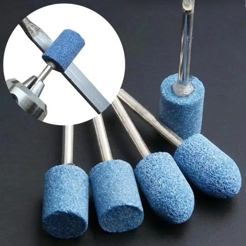 10 Stuks Polijstkop Wielkop Schurend Materiaal Gemonteerd Voor Dremel Rotary Power Tools Elektrische Slijpsteen Wiel Dremel Accessoires