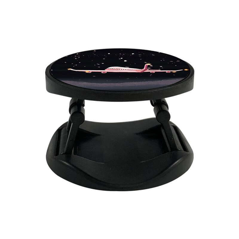 Luxury Love Heart Stars Foldable Cell Phone Ring Stand Holder For Smartphones and Tablets Mobile Phone Universal Finger Ring: 11