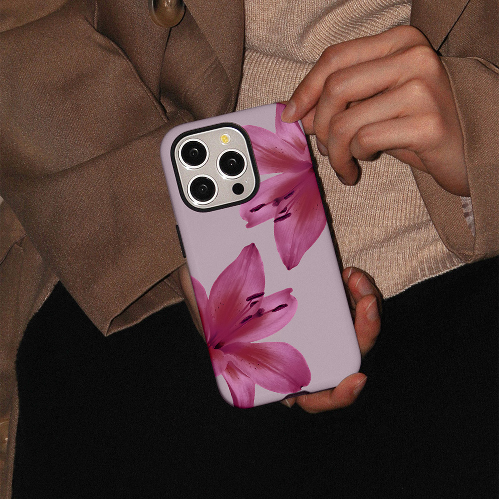 Funda de teléfono de belleza frágil para iPhone 16 15 14 13 12 11 X XS XR XSMAX 7 8 Pro Max Plus cubierta trasera de lujo de doble capa