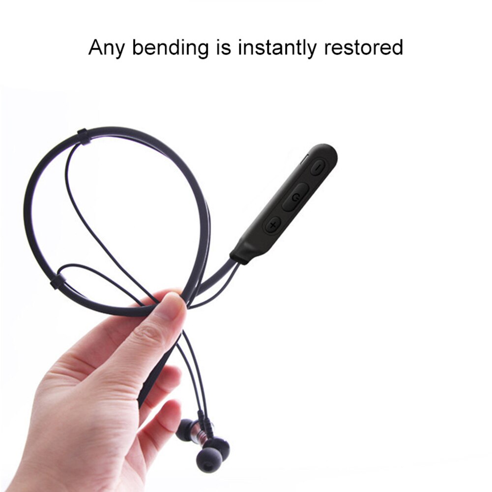 M8 Magnetic Wireless Bluetooth 4.1 Neckband Sports Earphone Stereo Headphone With Mic