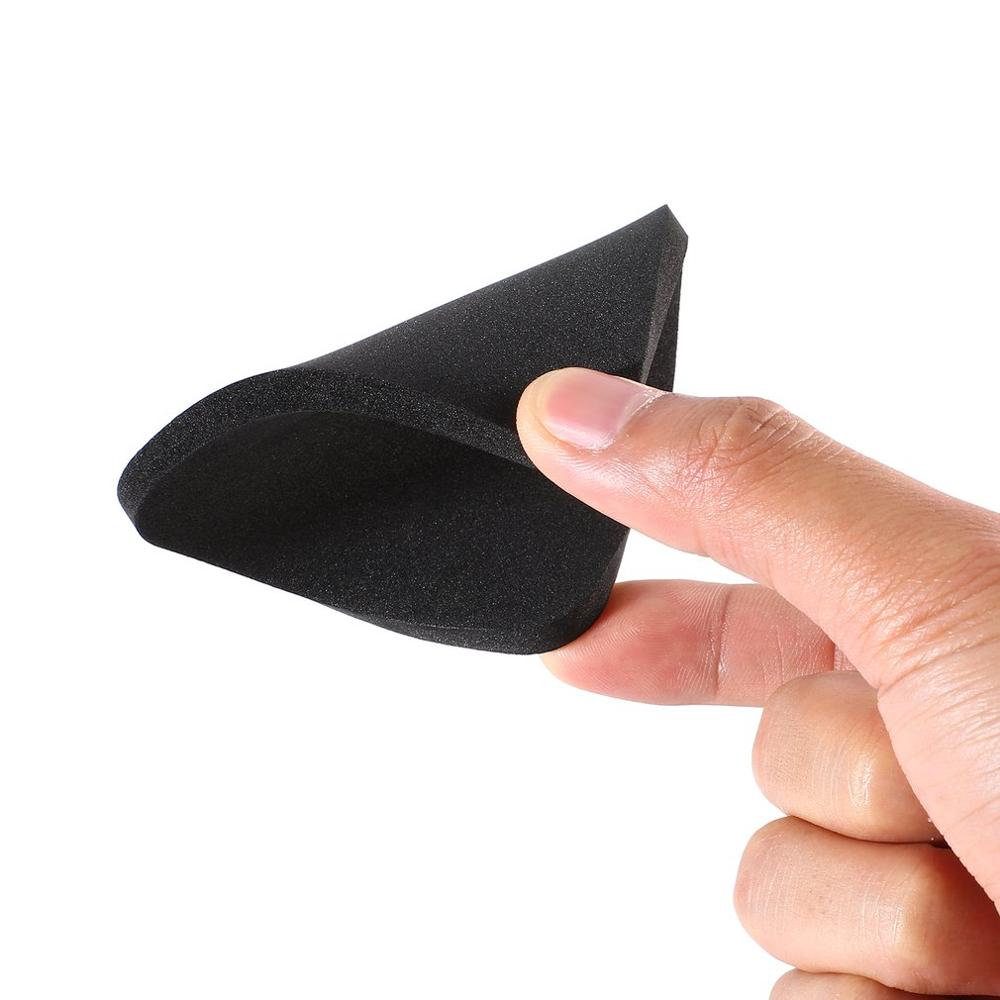4 stk vaskemaskine stødslip måtter reducerende køleskab anti-vibration støj pad vaskemaskine stødsikker måtte