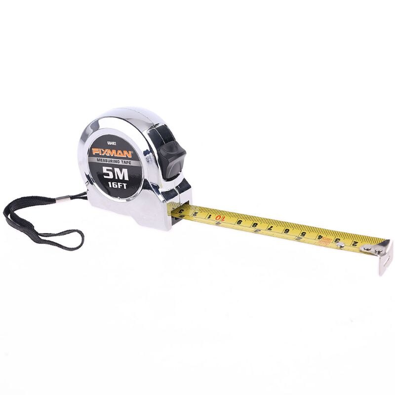 3/5m Tape Measure Ruler Meter Retractable Measuring Tape Centimeters Gauge Tool J0PD