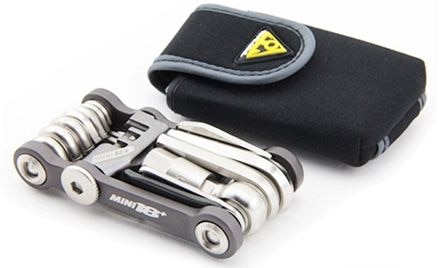 TOPEAK MINI 18 + PLUS 19 Multi Function Bike Tool w/Chain breaker & Case TT2518 for cycling team
