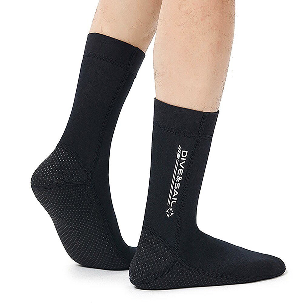 3Mm Neopreen Duiken Sokken Mannen Vrouwen Anti Slip Water Sokken Voor Strand Snorkelen Surfen Zwemmen
