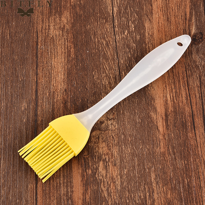 1pcs Silicone Basting Pastry Brush Oil Brushes Baking Bakeware Bread Cake Cook Brushes BBQ Brush Kitchen Safety Baking Tools