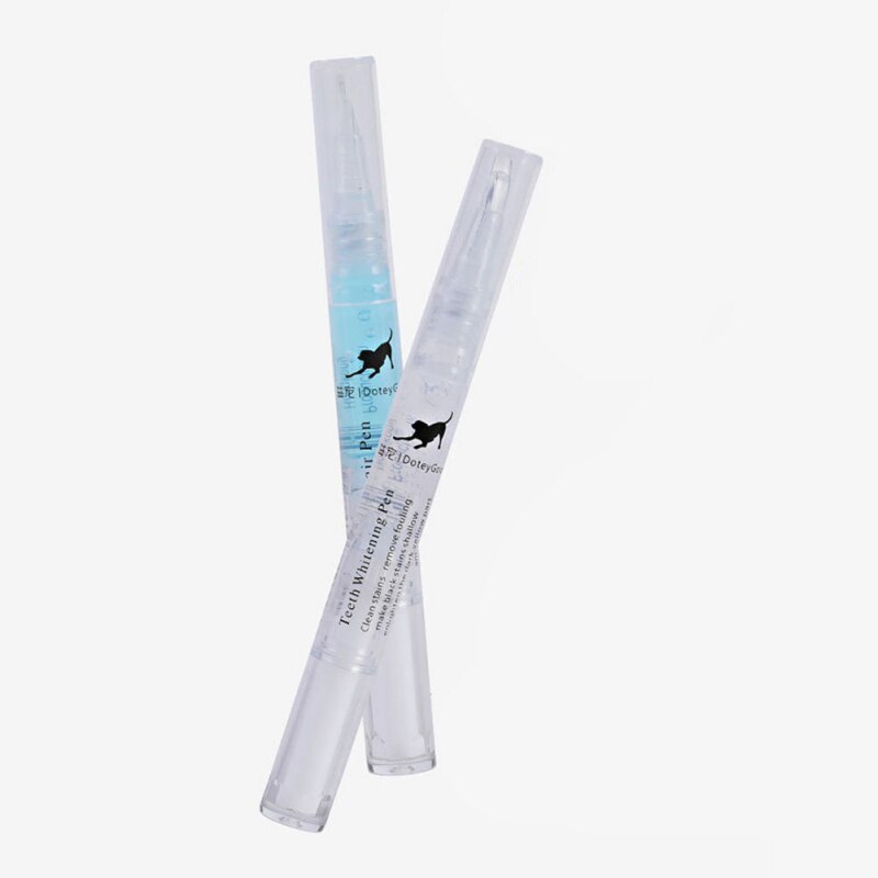 Pets Teeth Cleaning Tool Dogs Cats Tartar Remover Stones Scraper Plastic Cleaning Pen Cleaning Tools