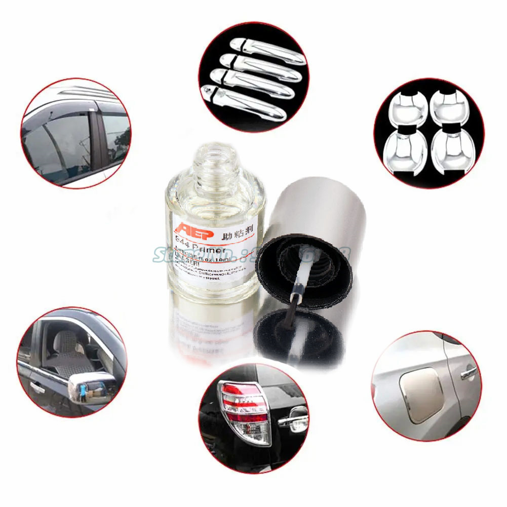 10ML 94 Primer Double Sided Tape Adhesive Adhesion Promoter Car Door Kitchen Bathroom Accessories Styling Enhanced Viscosity