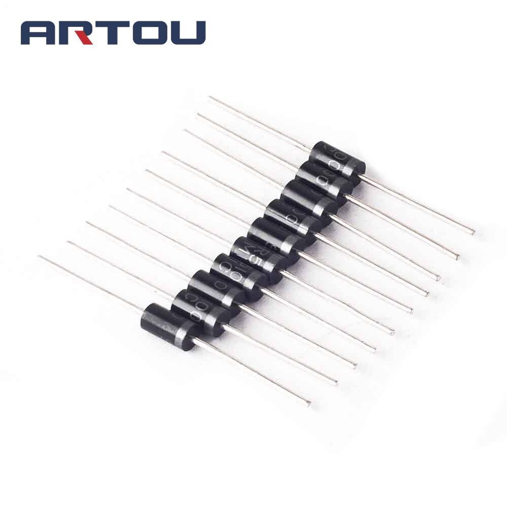 100PCS SR5100 Schottky Diode