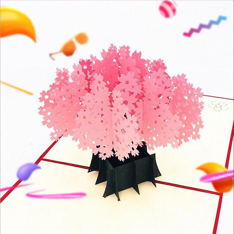 1 sztuk 3D Muzyka pop w górę kartkę z życzeniami szczęśliwy kartka urodzinowa dla dziewczyny dzieci urodziny ciasto pocztówki prezent kartka okolicznościowa z kopertą strona dekoracji: HK17029