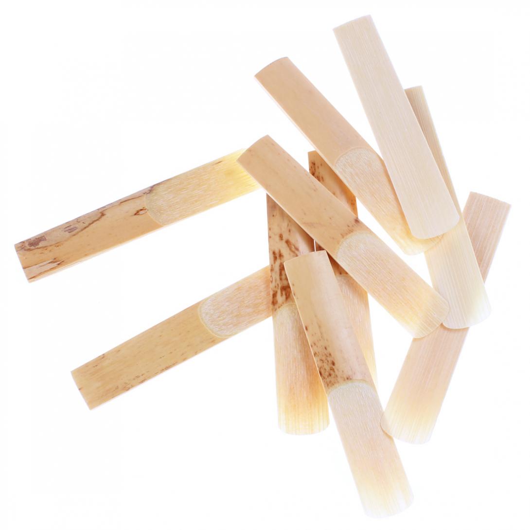 Klarinet hobo rieten 10 stuks/partij klarinet rieten voor 2 1/2 maat houten blaasinstrumenten