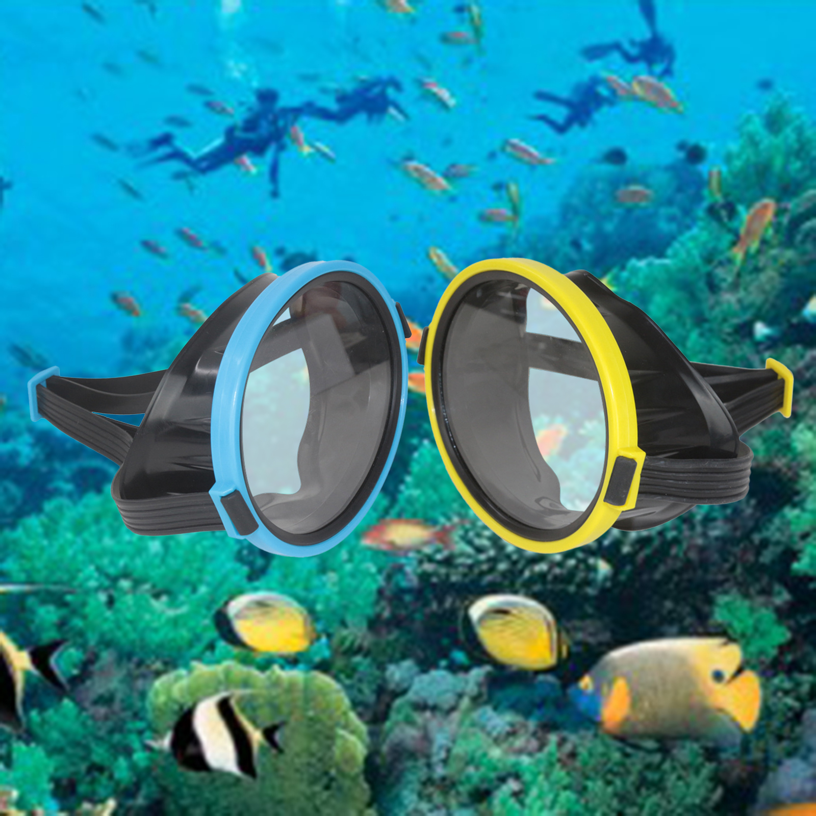Maschere per occhiali da Snorkeling subacquee per bambini