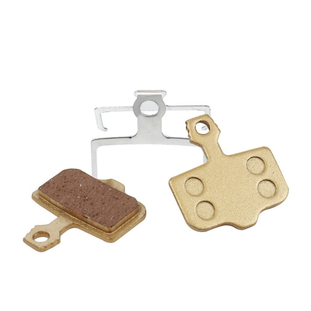 (P202BP) pastillas de freno de disco metálicas para Sram Avid MTB, pastilla de freno hidráulico semimetálica, 1 par de oro para Shimano